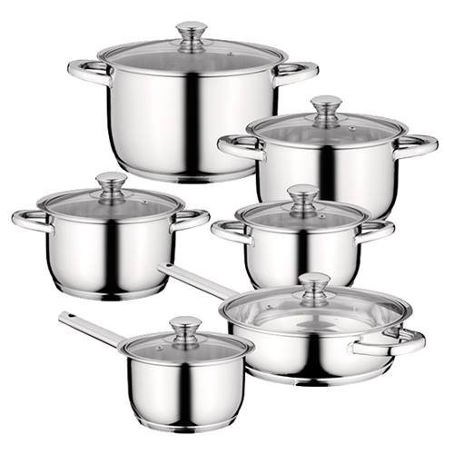 Набор посуды BergHOFF Gourmet 12 пр 1100246A Набор посуды BergHOFF Gourmet 12 пр 1100246A