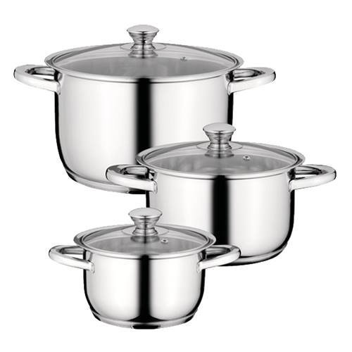 Набор посуды BergHOFF Gourmet 6 пр 1100245A Набор посуды BergHOFF Gourmet 6 пр 1100245A