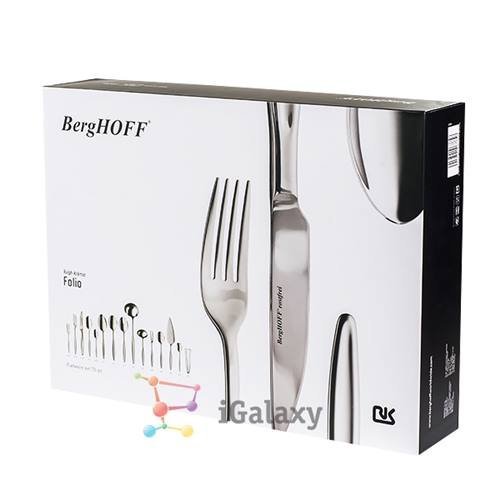 Набор столовых приборов BergHOFF Folio 72 пр 1272609
