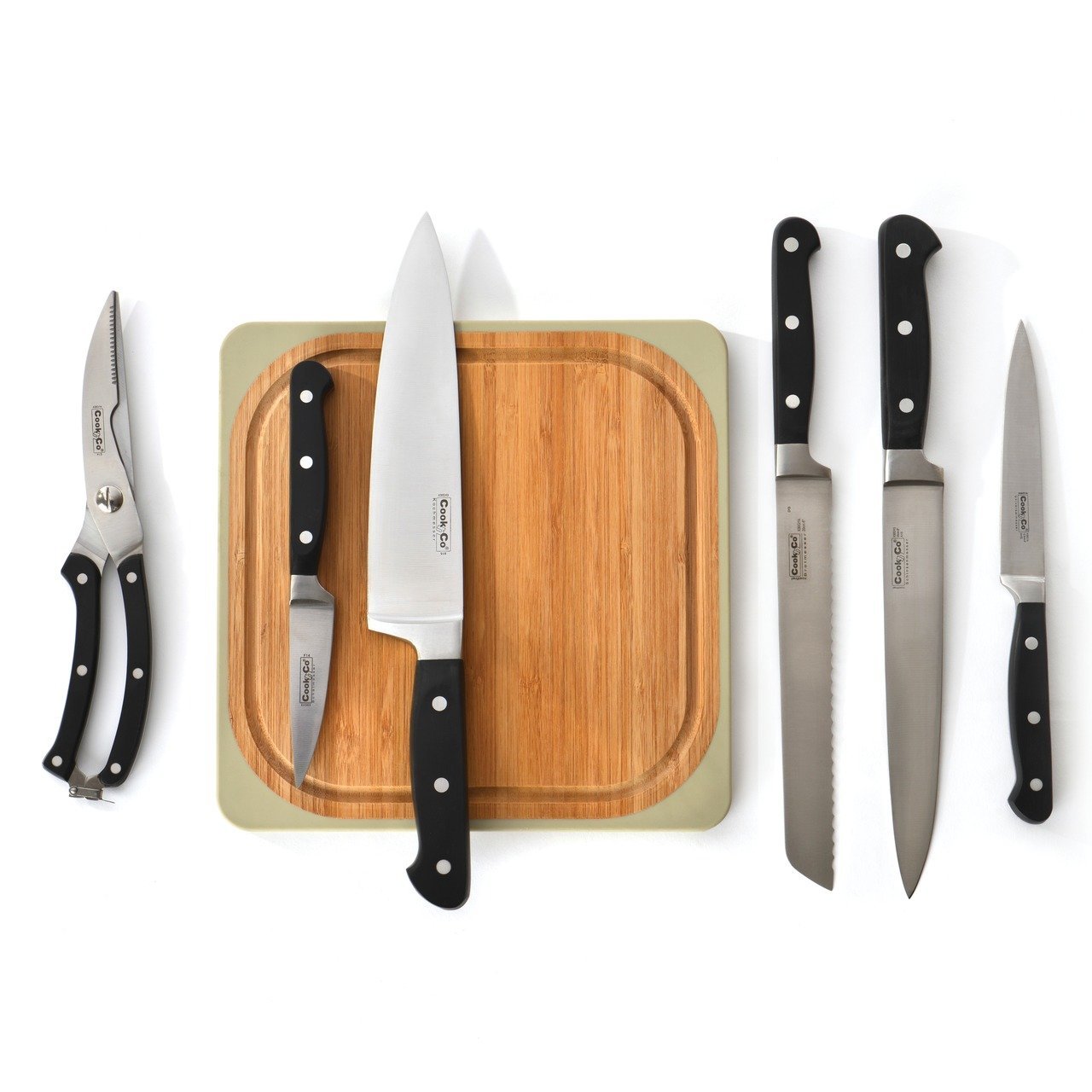 Нож поварской кованый 20см CooknCo Нож поварской кованый 20см CooknCo