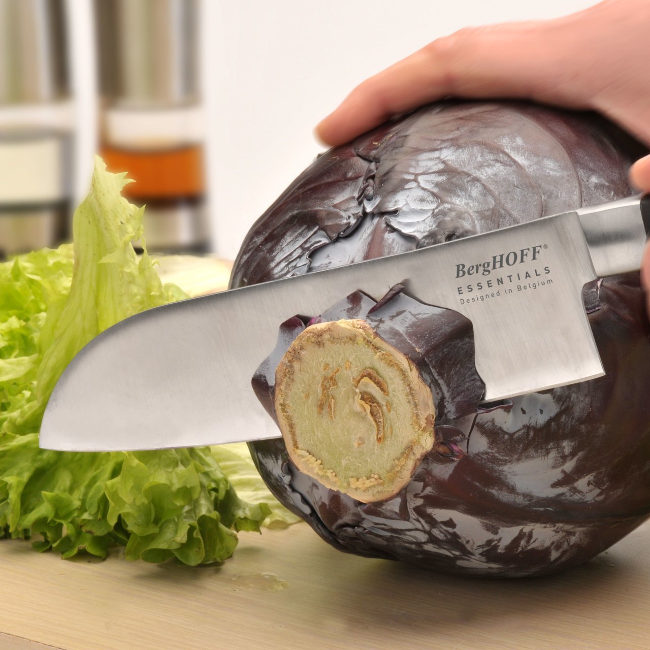 Нож сантоку 18см Gourmet Нож сантоку 18см Gourmet