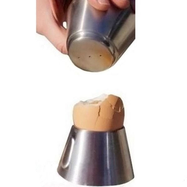 Подставка для яйца с солонкой Berghoff Twin 1107240 Подставка для яйца с солонкой Berghoff Twin 1107240