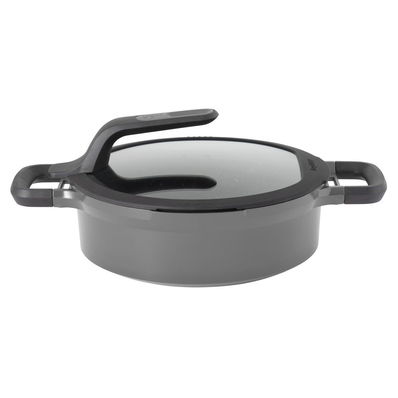 Сотейник с двумя ручками с крышкой 24см 3,3л Gem grey Сотейник с двумя ручками с крышкой 24см 3,3л Gem grey