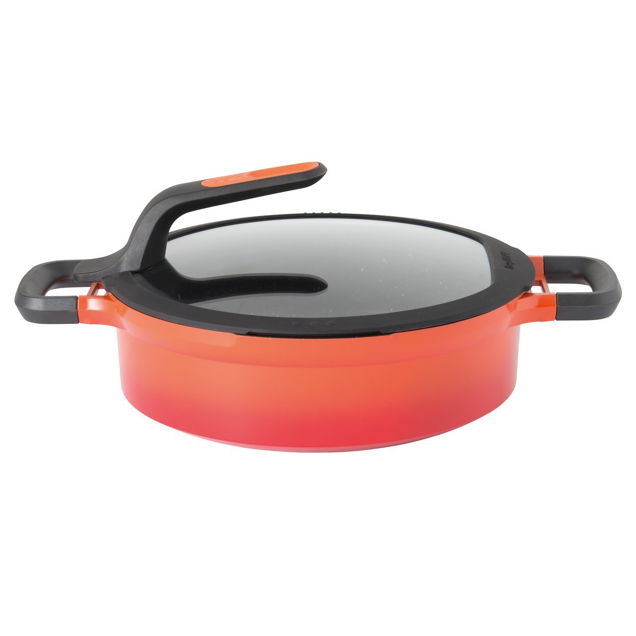 Сотейник с двумя ручками с крышкой 26см 3,9л Gem red Сотейник с двумя ручками с крышкой 26см 3,9л Gem red