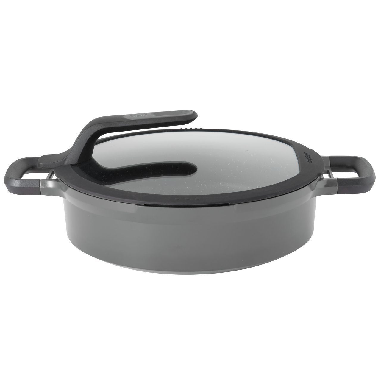 Сотейник с двумя ручками с крышкой 28см 4,6л Gem grey Сотейник с двумя ручками с крышкой 28см 4,6л Gem grey