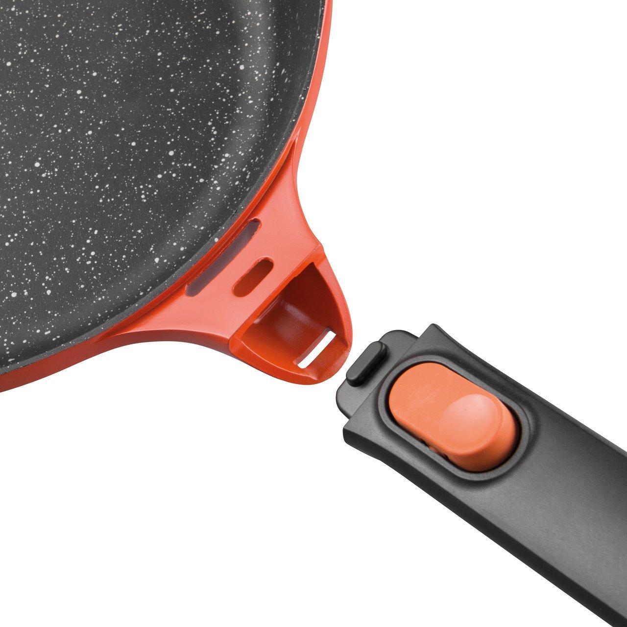Сотейник с крышкой 24см 3,3л Gem red Сотейник с крышкой 24см 3,3л Gem red