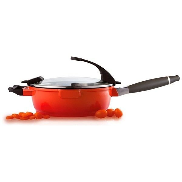Сотейник с крышкой Berghoff Virgo Orange 24 см 2304904
