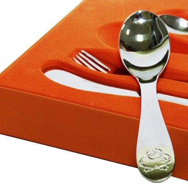 Столовые приборы Berghoff Baby Sheriff Duck 1100098