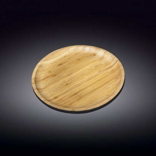 Тарелка  20.5 cm бамбук арт. WL-771032 / A