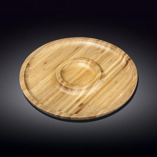 Тарелка  25 cm бамбук арт. WL-771047 / A