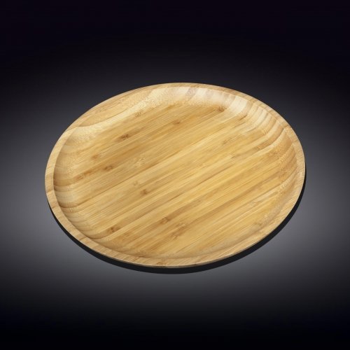 Тарелка  30.5 cm бамбук арт. WL-771036 / A