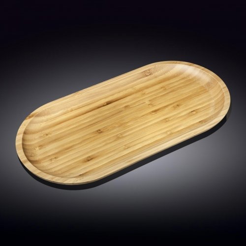 Тарелка  40.5 cm x 20.5 cm бамбук WL-771061 / A