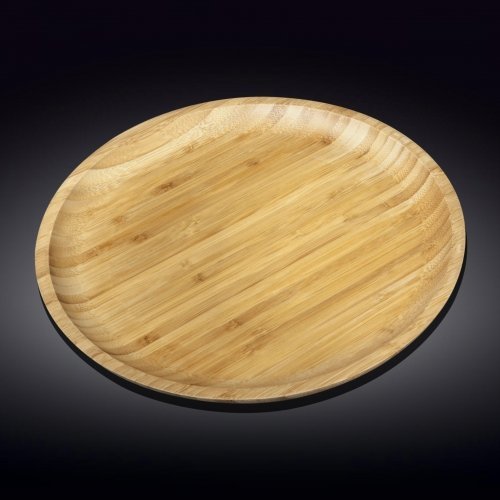 Тарелка 45.5 cm бамбук WL-771188 / A Тарелка 45.5 cm бамбук WL-771188 / A