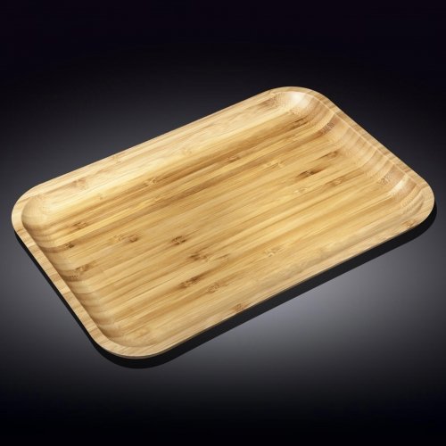 Тарелка 50 x 40.5 cm бамбук WL-771181 / A Тарелка 50 x 40.5 cm бамбук WL-771181 / A