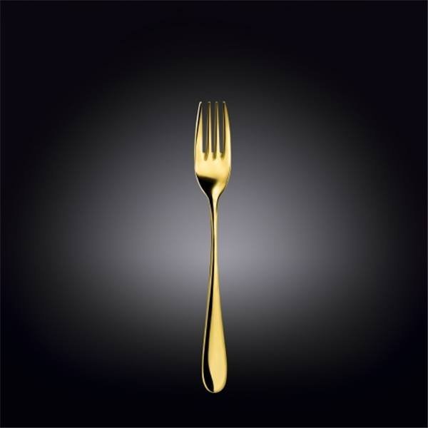 Вилка столовая 20см Gold WL-999149 Вилка столовая 20см Gold WL-999149
